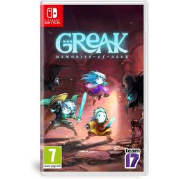 Greak Memories of Azur Nintendo Switch