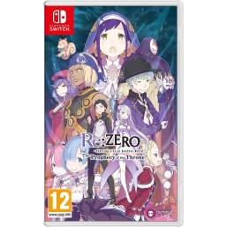 ReZERO The Prophecy of the Throne Nintendo Switch