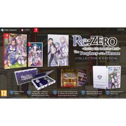 ReZERO The Prophecy of the Throne Collectors Edition Nintendo Switch