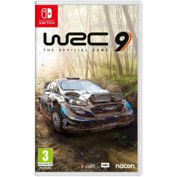 WRC 9 Nintendo Switch