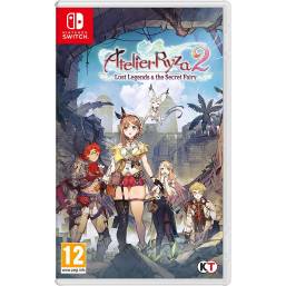 Atelier Ryza 2 Lost Legends  The Secret Fairy Nintendo Switch