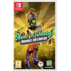 New 'n' Tasty Oddworld Abes...