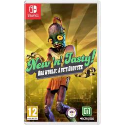 New 'n' Tasty Oddworld Abes Oddysee Nintendo Switch