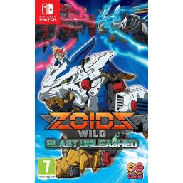 Zoids Wild Blast Unleashed Nintendo Switch