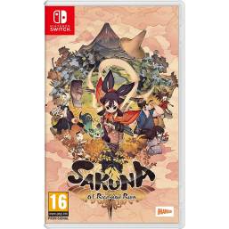 Sakuna of Rice And Ruin Nintendo Switch