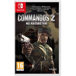 Commandos 2 HD Remaster