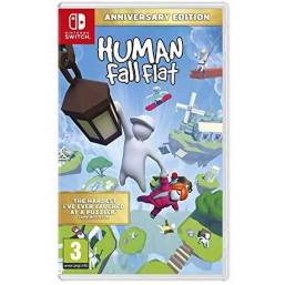 Human Fall Flat Anniverary Edition Nintendo Switch