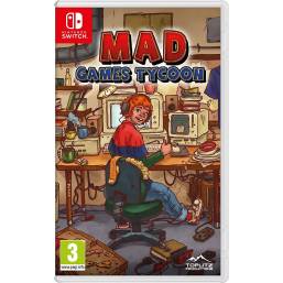 Mad Games Tycoon Nintendo Switch