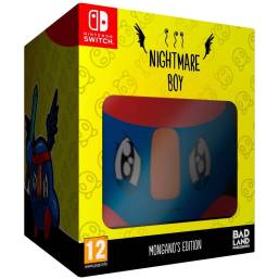 Nightmare Boy Monganos Edition Nintendo Switch