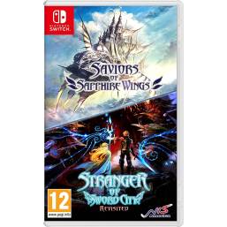 Saviors of Sapphire Wings / Stranger of Sword City Revisited Nintendo Switch