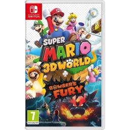 Super Mario 3D World + Bowsers Fury Nintendo Switch