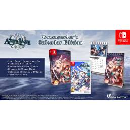 Azur Lane Crosswave Commanders Calendar Edition Nintendo Switch