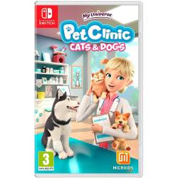 My Universe Pet Clinic Cats...