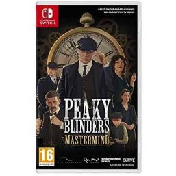 Peaky Blinders Mastermind Nintendo Switch