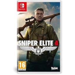 Sniper Elite 4 Nintendo Switch