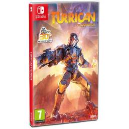 Turrican Flashback Nintendo Switch