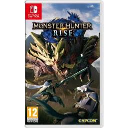 Monster Hunter Rise Nintendo Switch