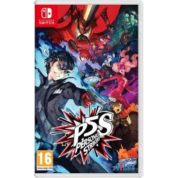 Persona 5 Strikers Nintendo Switch