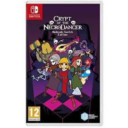 Crypt of the NecroDancer Nintendo Switch