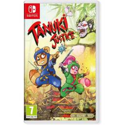 Tanuki Justice Nintendo Switch