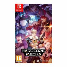 Hardcore Mecha Nintendo Switch