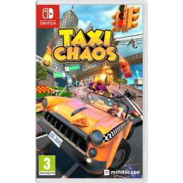 Taxi Chaos Nintendo Switch