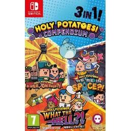 Holy Potatoes Compendium Nintendo Switch