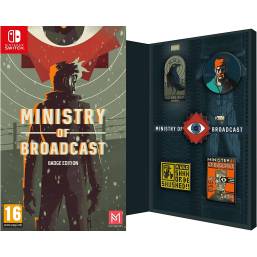 Ministry of Broadcast Badge Edition Nintendo Switch