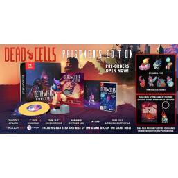 Dead Cells Prisoners Edition Nintendo Switch