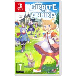 Giraffe And Annika Musical Mayhem Edition Nintendo Switch