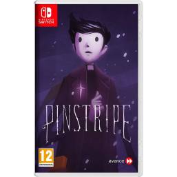 Pinstripe Nintendo Switch