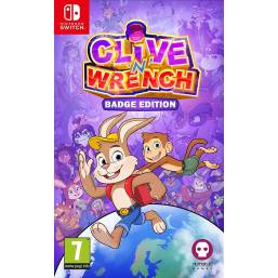 Clive 'n' Wrench Collector's Edition Nintendo Switch