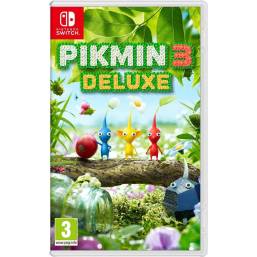 Pikmin 3 Deluxe Nintendo Switch