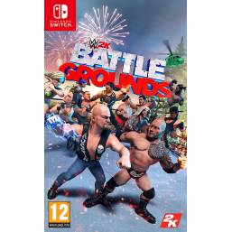 WWE 2K Battlegrounds Nintendo Switch