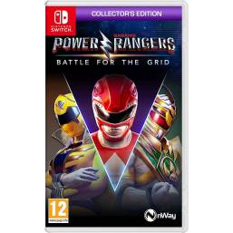 Power Rangers Battle for the Grid Collectors Edition Nintendo Switch