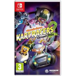 Nickelodeon Kart Racers 2 Grand Prix Nintendo Switch