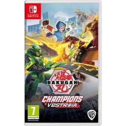 Bakugan Champions of Vestroia Nintendo Switch