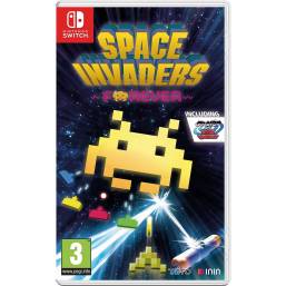 Space Invaders Forever Nintendo Switch