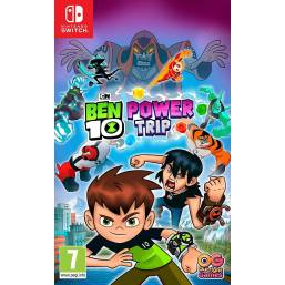 Ben 10 Power Trip Nintendo Switch