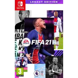 FIFA 21 Legacy Edition Nintendo Switch