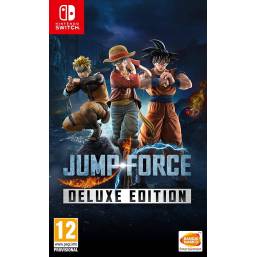 Jump Force Deluxe Edition Nintendo Switch