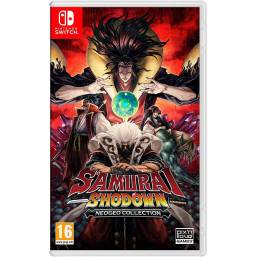 Samurai Shodown NeoGeo Collection Nintendo Switch