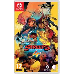 Streets of Rage 4 Nintendo Switch