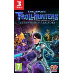 DreamWorks Troll Hunters Defenders of Arcadia Nintendo Switch