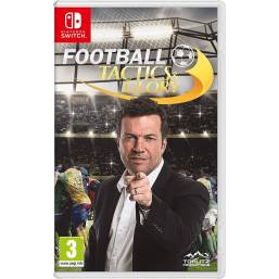 Football Tactics  Glory Nintendo Switch