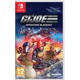 GIJOE Operation Blackout Nintendo Switch