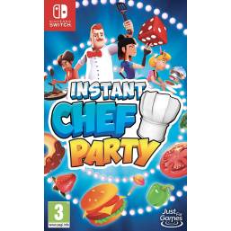 Instant Chef Party Nintendo Switch