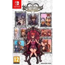 Kingdom Hearts Melody Of Memory Nintendo Switch