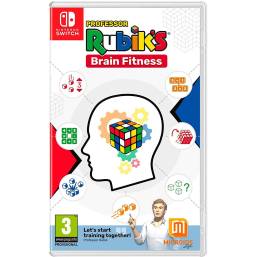 Professor Rubiks Brain Fitness Nintendo Switch