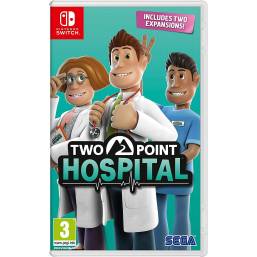 Two Point Hospital Nintendo Switch